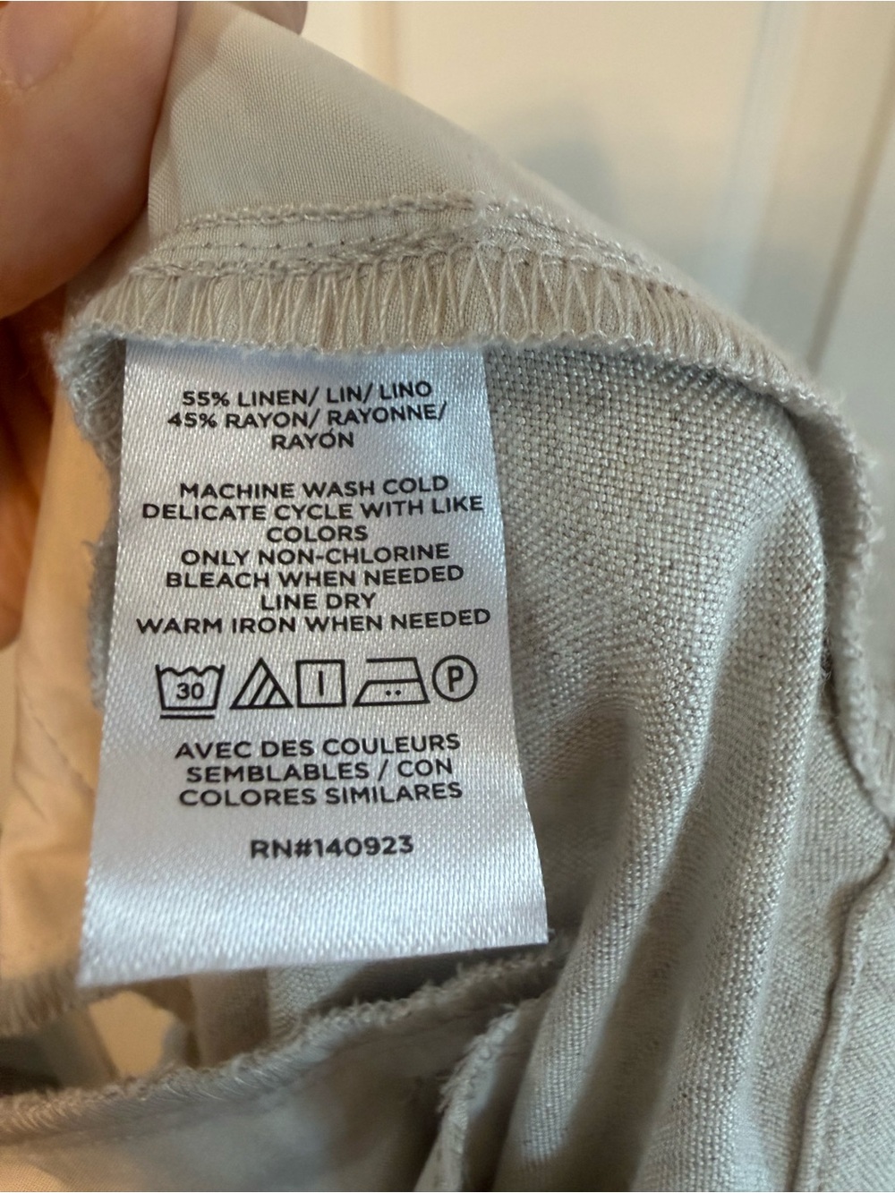Common Projects Cream Open-Front Knit Cardigan - Picture 4 of 4